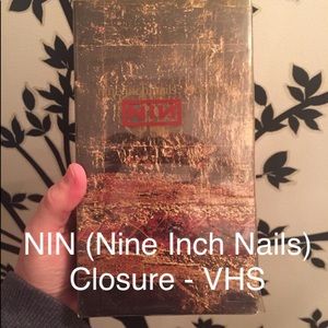 NIN (Nine Inch Nails): Closure, 2 VHS Tapes - 1997